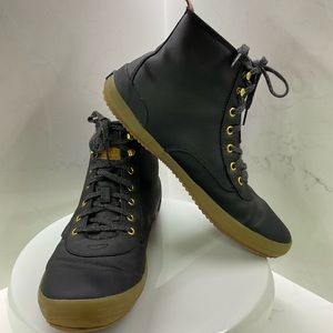 Keds Womens Scout Splash Canvas w/Thinsulate Black Boot Size 11